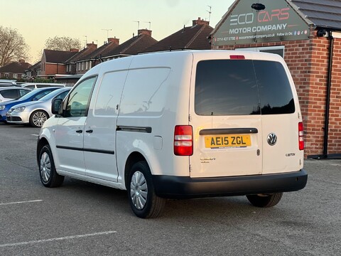 Volkswagen Caddy 1.6 TDI C20 Startline L1 H1 4dr 13