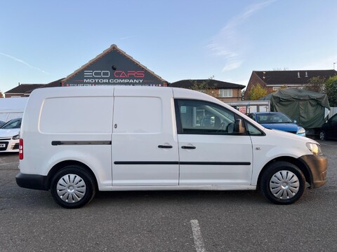 Volkswagen Caddy 1.6 TDI C20 Startline L1 H1 4dr 14