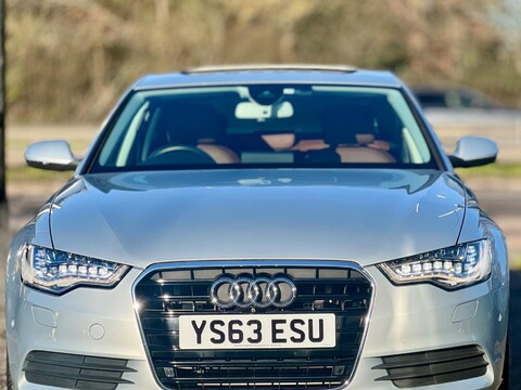 Audi A6 2.0 TFSI Tiptronic Euro 5 (s/s) 4dr 27