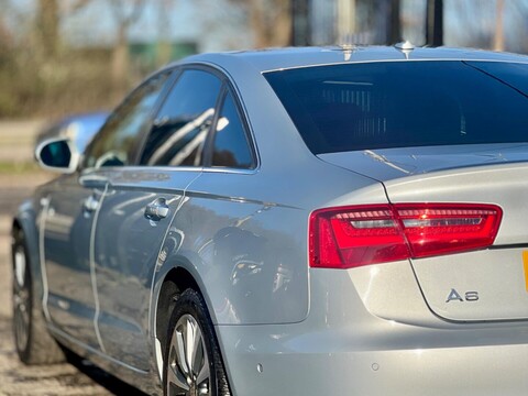 Audi A6 2.0 TFSI Tiptronic Euro 5 (s/s) 4dr 33