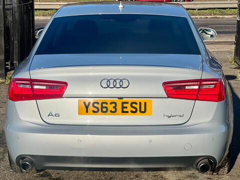 Audi A6 2.0 TFSI Tiptronic Euro 5 (s/s) 4dr 34