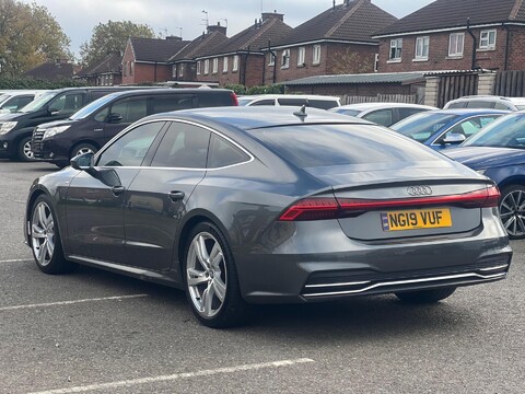 Audi A7 3.0 TDI V6 50 S line Sportback Tiptronic quattro Euro 6 (s/s) 5dr 4