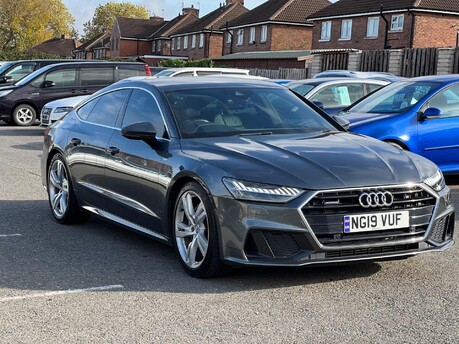 Audi A7 3.0 TDI V6 50 S line Sportback Tiptronic quattro Euro 6 (s/s) 5dr 4