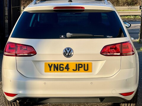 Volkswagen Golf 1.4 TSI BlueMotion Tech SE DSG Euro 5 (s/s) 5dr 38