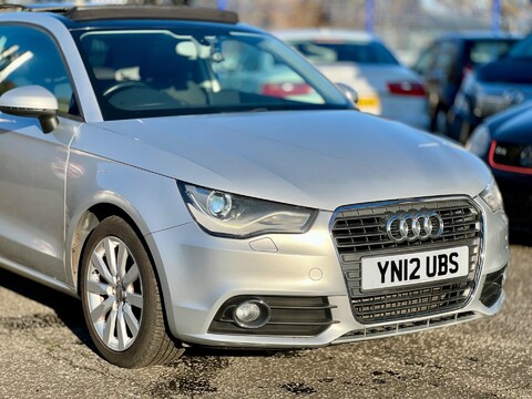 Audi A1 1.4 TFSI Sport S Tronic Euro 5 (s/s) 3dr 9