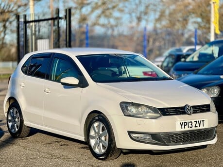 Volkswagen Polo 1.4 Match DSG Euro 5 5dr 4