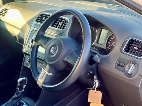 Volkswagen Polo 1.4 Match DSG Euro 5 5dr 5