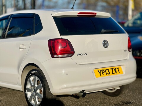 Volkswagen Polo 1.4 Match DSG Euro 5 5dr 18