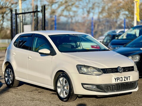Volkswagen Polo 1.4 Match DSG Euro 5 5dr 25