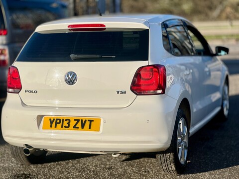 Volkswagen Polo 1.4 Match DSG Euro 5 5dr 34
