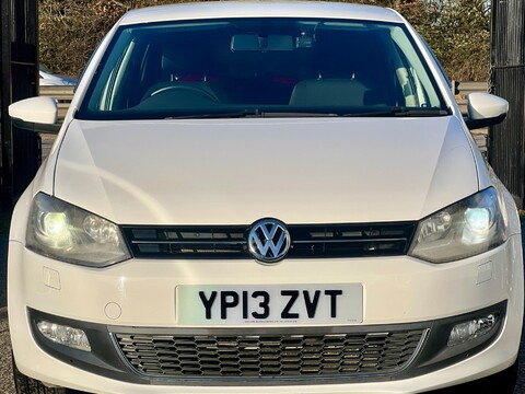 Volkswagen Polo 1.4 Match DSG Euro 5 5dr 4