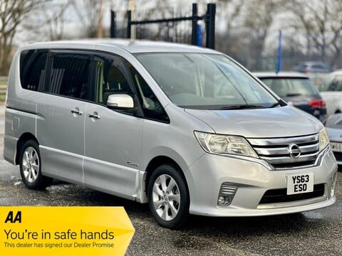 Nissan Serena 2.0 Petrol Hybrid 8 Seater Grade 4 1