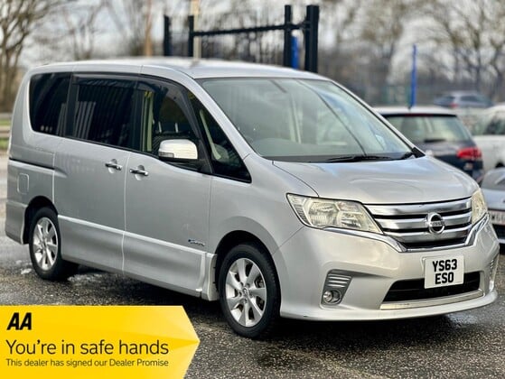 Nissan Serena 2.0 Petrol Hybrid 8 Seater Grade 4