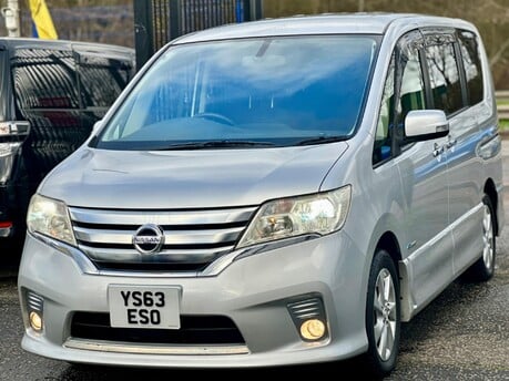 Nissan Serena 2.0 Petrol Hybrid 8 Seater Grade 4 2