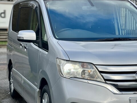 Nissan Serena 2.0 Petrol Hybrid 8 Seater Grade 4 7