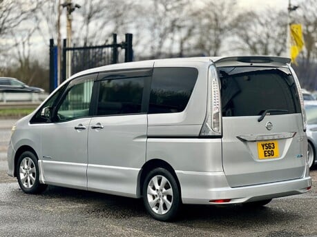 Nissan Serena 2.0 Petrol Hybrid 8 Seater Grade 4 3