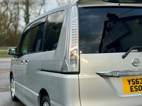 Nissan Serena 2.0 Petrol Hybrid 8 Seater Grade 4 9