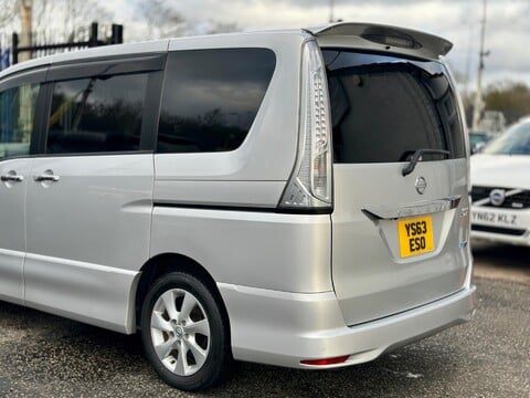 Nissan Serena 2.0 Petrol Hybrid 8 Seater Grade 4 10