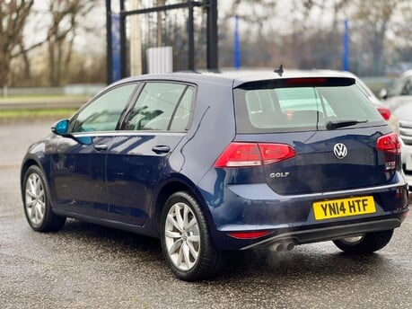 Volkswagen Golf 1.4 TSI BlueMotion Tech Match DSG Euro 5 (s/s) 5dr 3