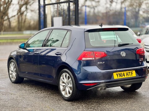 Volkswagen Golf 1.4 TSI BlueMotion Tech Match DSG Euro 5 (s/s) 5dr 4