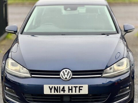 Volkswagen Golf 1.4 TSI BlueMotion Tech Match DSG Euro 5 (s/s) 5dr 4