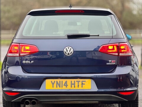 Volkswagen Golf 1.4 TSI BlueMotion Tech Match DSG Euro 5 (s/s) 5dr 34