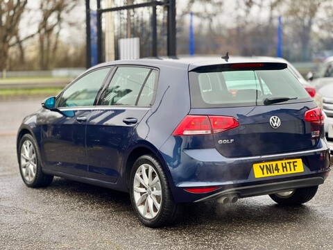 Volkswagen Golf 1.4 TSI BlueMotion Tech Match DSG Euro 5 (s/s) 5dr 6