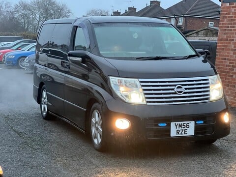 Nissan Elgrand 3.5 V6 HIGHWAY STAR+GRADE4+REPORT+ 1