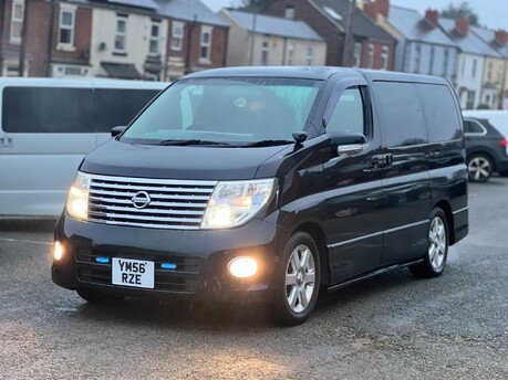 Nissan Elgrand 3.5 V6 HIGHWAY STAR+GRADE4+REPORT+ 3