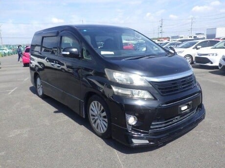 Toyota Vellfire 2.4 ULEZ AUTO+8 SEATS+BODY KIT+WARRANTY