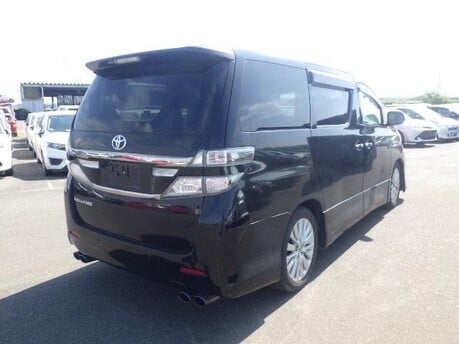 Toyota Vellfire 2.4 ULEZ AUTO+8 SEATS+BODY KIT+WARRANTY 3