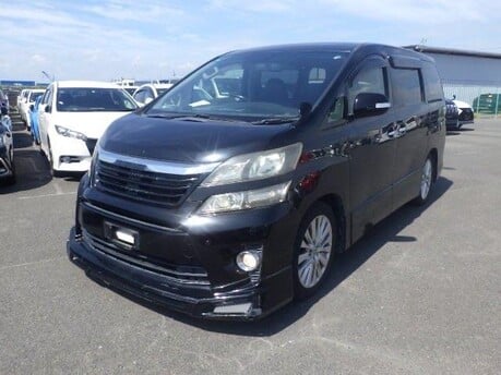 Toyota Vellfire 2.4 ULEZ AUTO+8 SEATS+BODY KIT+WARRANTY 1