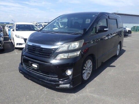 Toyota Vellfire 2.4 ULEZ AUTO+8 SEATS+BODY KIT+WARRANTY 2