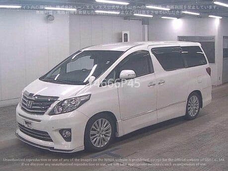 Toyota Alphard 2014/64+GRADE 4B+4WD+8 SEATER+RARE+ 2