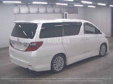 Toyota Alphard 2014/64+GRADE 4B+4WD+8 SEATER+RARE+ 4