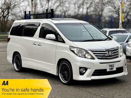 Toyota Alphard 8 SEATER+TWIN SUNROOF+RARE