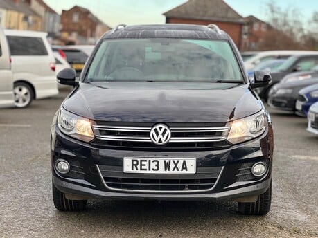 Volkswagen Tiguan 2.0 TDI BlueMotion Tech SE DSG 4WD Euro 5 (s/s) 5dr 4