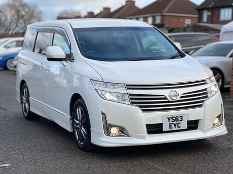 Nissan Elgrand HIGHWAY STAR+GRADE 4B+4WD+WAX OIL+ 1