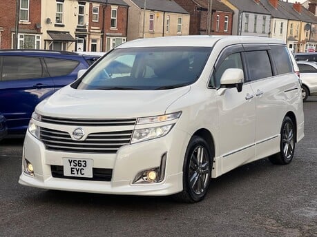 Nissan Elgrand HIGHWAY STAR+GRADE 4B+4WD+WAX OIL+ 2