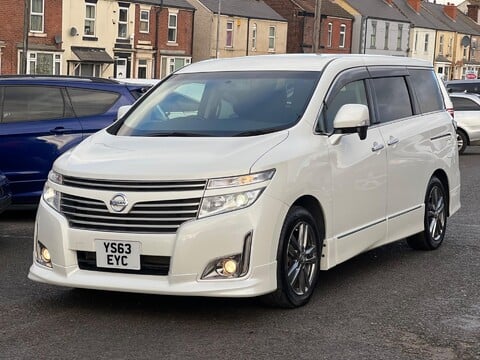 Nissan Elgrand HIGHWAY STAR+GRADE 4B+4WD+WAX OIL+ 3