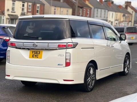 Nissan Elgrand HIGHWAY STAR+GRADE 4B+4WD+WAX OIL+ 4