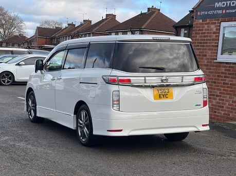 Nissan Elgrand HIGHWAY STAR+GRADE 4B+4WD+WAX OIL+ 4