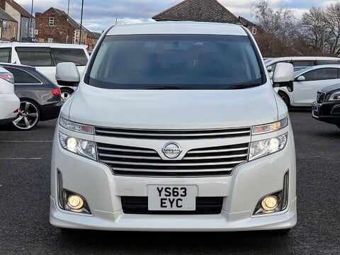 Nissan Elgrand HIGHWAY STAR+GRADE 4B+4WD+WAX OIL+ 6