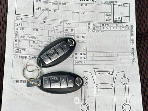Nissan Elgrand HIGHWAY STAR+GRADE 4B+4WD+WAX OIL+ 10