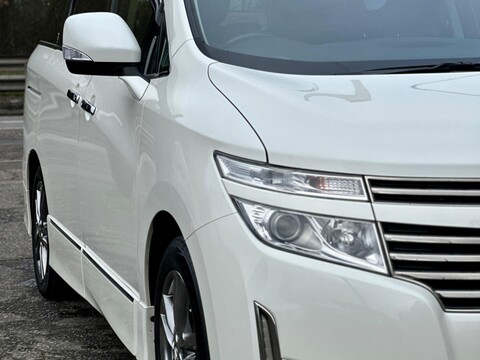Nissan Elgrand HIGHWAY STAR+GRADE 4B+4WD+WAX OIL+ 27