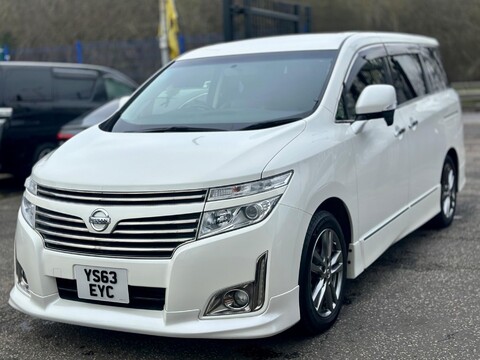 Nissan Elgrand HIGHWAY STAR+GRADE 4B+4WD+WAX OIL+ 30