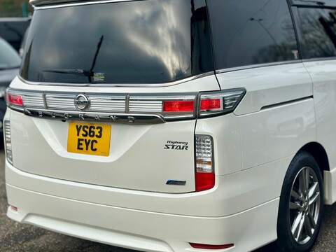 Nissan Elgrand HIGHWAY STAR+GRADE 4B+4WD+WAX OIL+ 38