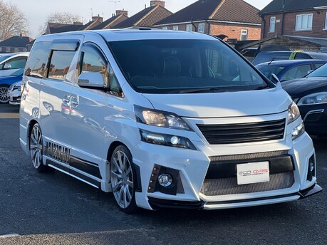 Toyota Vellfire +RARE+GRADE 4+BODY KIT+STUNNING+ 3