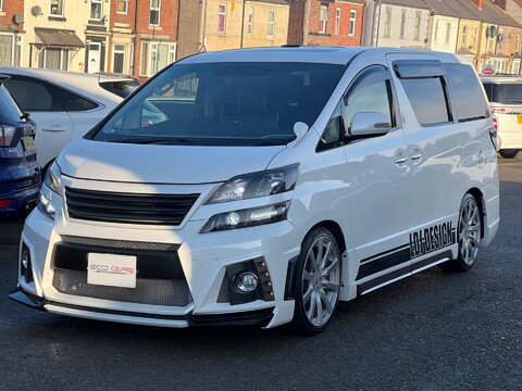 Toyota Vellfire +RARE+GRADE 4+BODY KIT+STUNNING+ 6