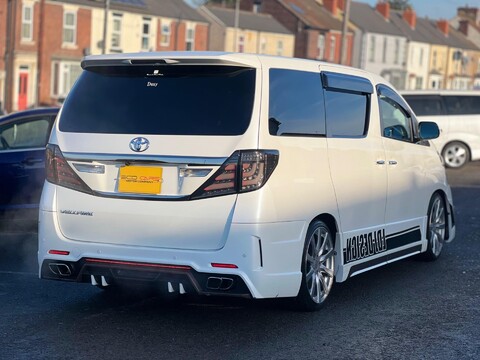 Toyota Vellfire +RARE+GRADE 4+BODY KIT+STUNNING+ 7